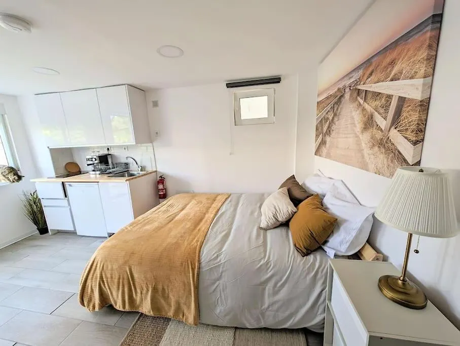 Estudio Vila Isabel - B Coimbra Apartment